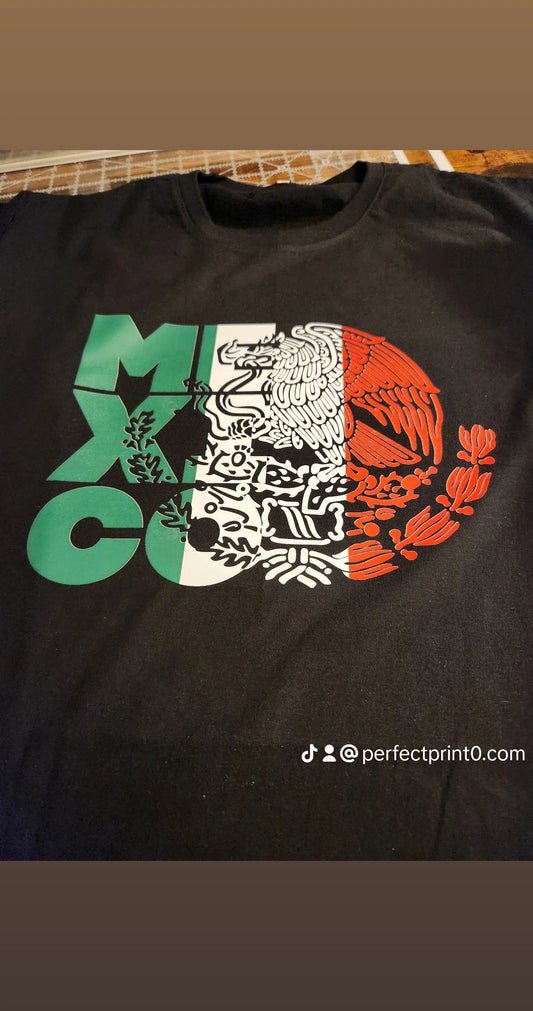 Mexico DTF printed t-shirt